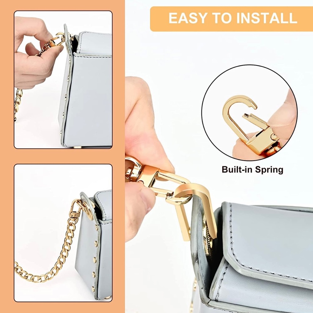 Gold purse/bag chain